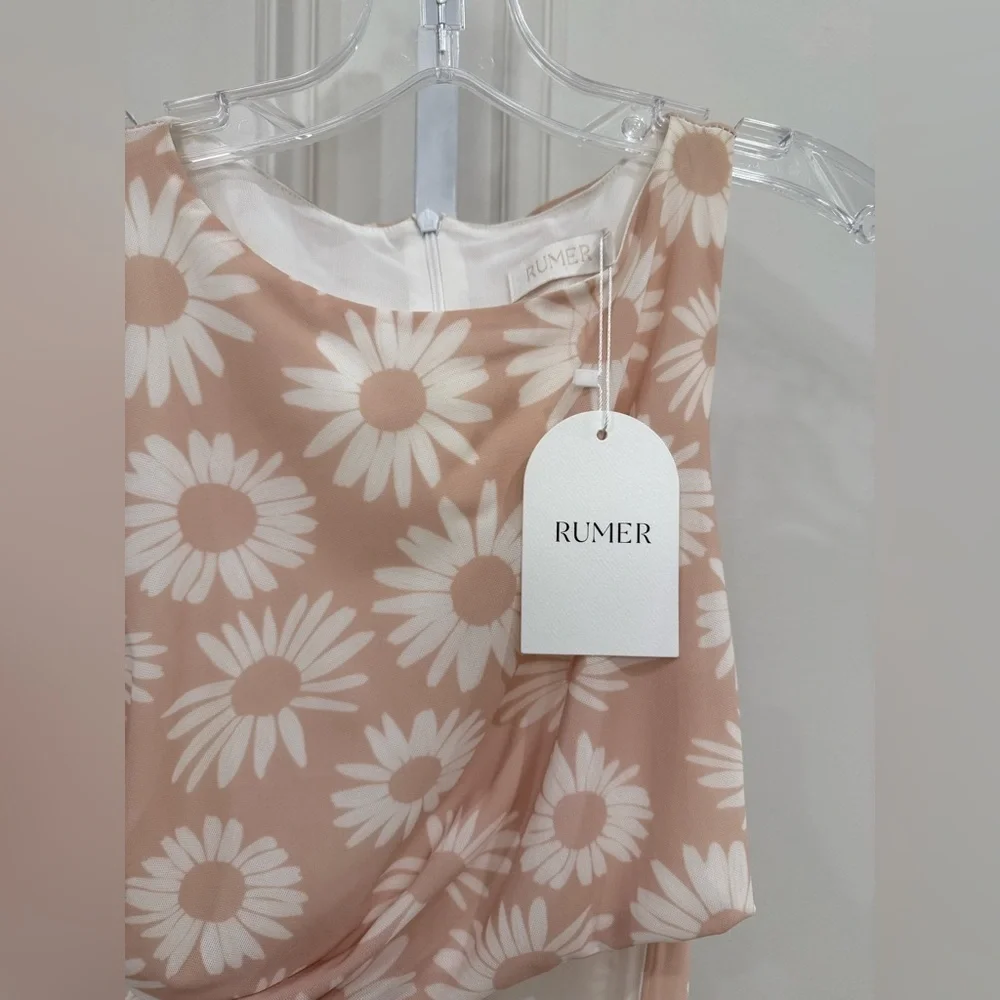 NWT Rumer Isla Cut Out Maxi - Picture 6 of 10